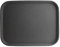 Kristallon C559 rectangular antideslizante Bandeja, plástico, negro