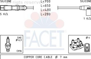 Facet 4.9479 Zⁿndleitungssatz