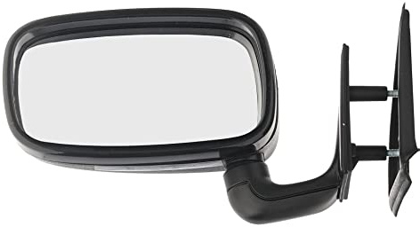 VAN WEZEL Spiegel, Kpl., manuelle Einstlg., ebene 5820801 links, für | Kompatibel mit: VW DERBY, POLO CLASSIC, POLO Coupe, POLO II