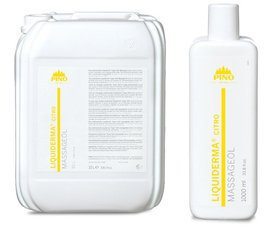 Liquiderma® Citro Massageöl 1.000 ml (Grundpreis 21,99 Euro/ 1 Liter)