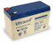 Batería de plomo (Ultracell, 12 V, 7,0 Ah, faston 187-4,8 mm, 151 mm)