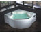 Bagno Italia Vasca Idromassaggio da 180x180 Full optional con Cromoterapia 36 getti Super accessoriata I