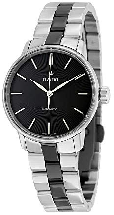 Rado Damen-Armbanduhr 32mm Armband Edelstahl Zwei Ton Gehäuse + Schweizer Automatik Analog R22862152