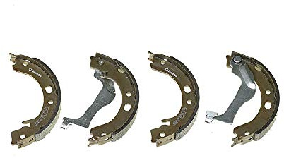 Brembo S83560 Bremsbacken für Handbremsen, Anzahl 4 | Kompatibel mit: TOYOTA COROLLA, COROLLA Kombi, COROLLA Stufenheck