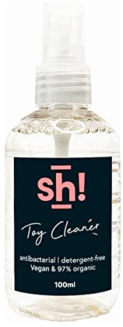 Sh! Toy Cleaner Vegan, All-Natural with 97%+ Organic Ingredients