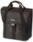 Basil GO Einzeltasche - Geeignet für Elektrisches, City, Damen, Herrenfahhrad - 16L - solid Black