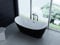 Trade-Line-Partner Luxus freistehende Badewanne 170x80 + Acrylwanne inkl. Ablauf und Überlauf (Whirlpool, Dusche, Badezimmer) - SONDERAKTION !