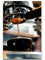 Paul Sinus Art Leinwandbilder | Bilder Leinwand 90x60cm professionelle Kaffeemaschine beim Brühen