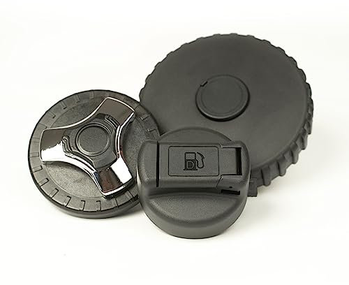 NovaNox® Tankdeckel innen 40-100mm universal Tankverschluss Tankklappe *Größe wählbar* (Ø 80 mm-Abschließbar: Ja; Belüftet: Ja)