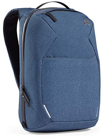 STM Unisex Laptop笔记本电脑노트북.筆記型電腦portátillaptopמחשב ניידlaptop STM Myth Rucksack mit Gep ckdurchlass 18L 15 Zoll Laptop Schieferblau stm 117 186P 02 , Slate Blue, 18 Lang EU