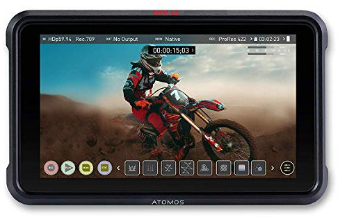 Expert Shield screen protector for Atomos Ninja V / Shinobi 4k (5.0) - Anti Glare