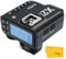 Godox X2T-S TTL-Funk-Blitzauslöser für Sony, 1 / 8000s-Hochgeschwindigkeitssynchronisation, 5 Separate Gruppentasten und 3 Funktionstasten für schnelle Einstellungen