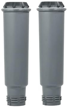 Trade-Shop 2X Wasser-Filter für Krups Quattro Force EA880e EA880e10 Barista EA901010 New Age Steel EA907d New Age Carbon EA9078 One-Touch-Kaffee-Vollautomat