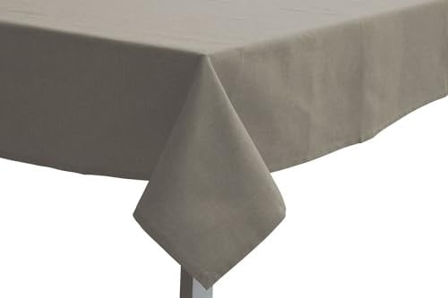 Pichler Tischdecke 150x250 cm Panama grau