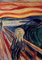 Piatnik 5529 - Edvard Munch - Der Schrei 1000 Teile Puzzle
