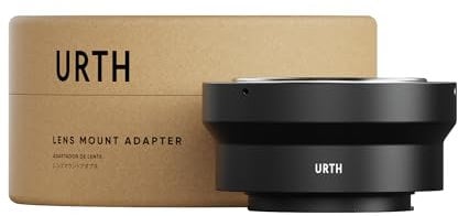 Urth Objektivadapter: Kompatibel mit M42 Objektiv und Fujifilm X Kameragehäuse