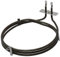 sparefixd Compatible Round Fan Element to Fit Siemens Oven