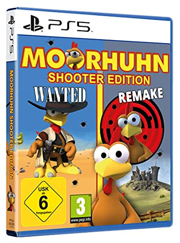 MOORHUHN Shooter Edition - 2 Moorhuhn Games in einem Paket - PS5 [PlayStation 5]
