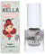 Miss Nella Shooting Star – abziehbarer Nagellack speziell für Kinder, siber Glitzer, Peel-Off-Formel, ungiftig, wasserbasiert und geruchsneutral