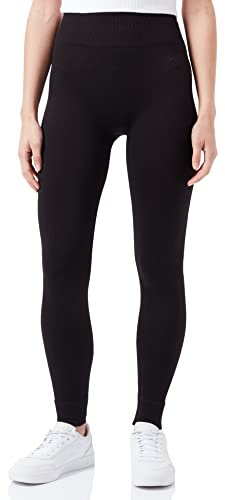 Only Damen Onpjaia Life Hw Lounge Cir Tight -Noos Leggings, Schwarz, M-L