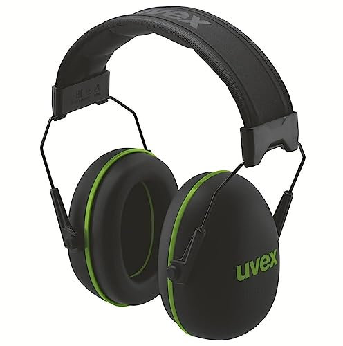 Kapselgehörschutz KX10 schwarz, grün SNR 30 dB Grö ße L, M, S | 2630011