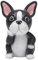 SagaSave 1 Stück Cartoon-Brillenhalter, niedlicher Hund, Brillenständer aus Kunstharz, Sonnenbrillen-Display in Tierform, Geschenk für Kinder, Freunde (Bulldogge)
