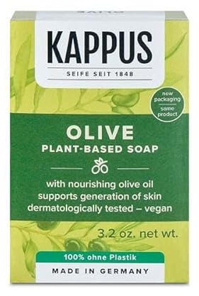 GEL- UND SOAP-Marke Kappus Modell Olivenölseife