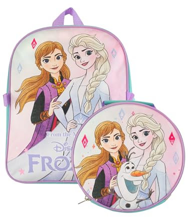 Disney Kids Backpack and Lunchbag Frozen Multicoloured