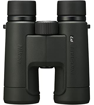 Nikon PROSTAFF P7 10X42 | 7-Grad-Blickwinkel, beschlagfrei, mit Stickstoff gefüllt, wasserdicht, Sichtfeld bei 914 m langem Augenabstand