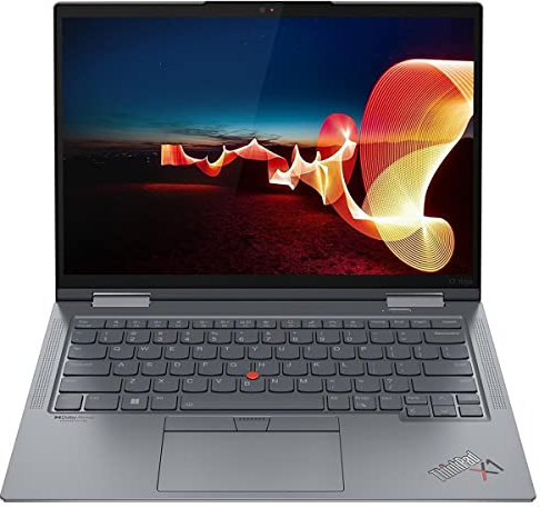 Lenovo ThinkPad X1 Yoga Gen 7 21CD0048US 14 Touchscreen Convertible 2 in 1 Notebook - WUXGA - 1920 x 1200 - Intel Core i7 12a generazione i7-1265U Deca-core (10 Core) - Tempesta , Grigio
