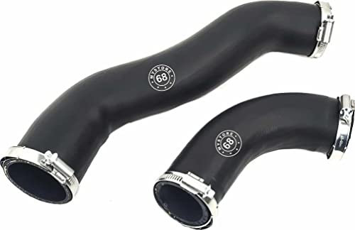 2x Ladeluftschlauch Turboschlauch Kompatibel mit O.p.e.l. Antara 2.0 CDTi - Chev.rolet Captiva 2.0d 96628977 4805578 SET