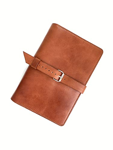 A5 Ringbuch Notizbuch Planner Binder Premium Leder Skizzenbuch Tagebuch Journal