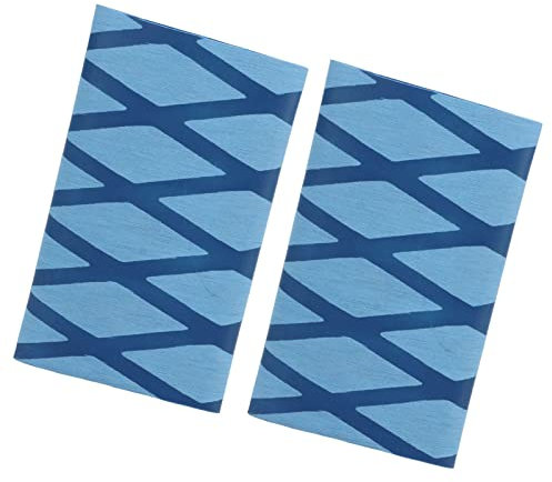 Shanrya Griffband für Tischtennisschläger, Griffband für Tischtennisschläger, 2 Stück, Wärmeschrumpfbar, Rutschfest, für Sport (Blau)