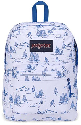 JanSport Superbreak Plus Rucksack P2, Lost Sasquatch, Einheitsgröße, Superbreak Plus Rucksack P2