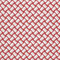 HEKO PANELS Oxford Wasserdichte Meterware Canvas Polyester Stoff Zum Nähen, Möbel- und Dekostoffe, Handwerken, Wasserabweisend, Blickdicht, Rotes Geflecht, 1 Meter 155 x 100 cm