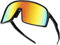 Gafas de Sol Deportivas Gafas de Sol Polarizadas Hombre Gafas de Ciclismo con Protección UV400 para Deportes al Aire Libre Rojo