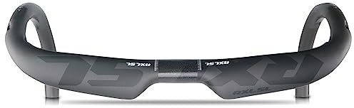 RXL SL Manubrio Carbonio 31.8 Aero da Corsa Con Appendici - Manubrio Curva Bici da Corsa UD Matt 400mm