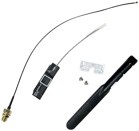 JINTAI Cavo Flat Flex Antenna WiFi per Lenovo ThinkCentre Tiny 5 M920q 10RR | 10T1 10V8/M920x/M720q 10T7 10T8 10T9 10TA 10TC 10U8 10U9 10UA/M630e 10YM 10YN/ThinkStation P330 30CE