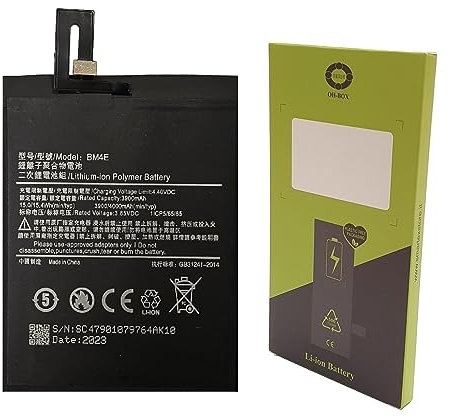 OH-BOX® Akku kompatibel mit Xiaomi BM4E Poco F1 (M1805E10A)