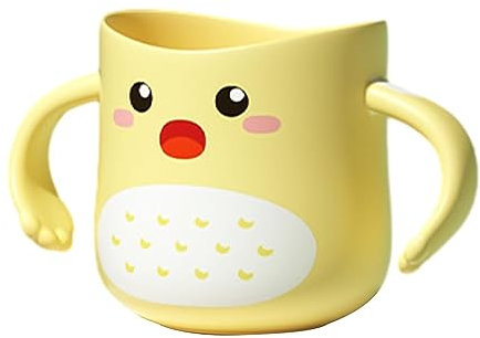 puzzlegame Cepillo Dientes para niños,Taza baño Infantil Dinosaurios | HerramienCepillado Dientes Grado alimenticio para baño, Viajes y al Aire Libre