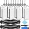 EATBALE Pièces de rechange pour Coredy R400 R550 R650 R700 R750 R3500 R3500S, pour GOOVI 1600PA, Bagotte BG600/700 D380 D382 DeenKee DK600, iMartine C800 D900 D900C Accessoires pour aspirateurs robots
