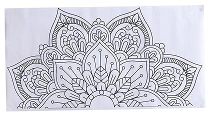 UKCOCO Elegante 42x82cm Aufkleber Home Decor Aufkleber Einfach Zu Gelten und Entfernen für