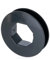 cyclingcolors Gurtscheibe Achtkant-Stahlwelle rollladengurt 12-15mm Welle Rollladen Rolladen Schnurscheibe SW40 40mm, Ø 85mm