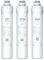 Bluevua RO100ROPOT Replacement Filter Set, Pack of 3 Filters (1 PP, 1 CTO, 1 PCF)
