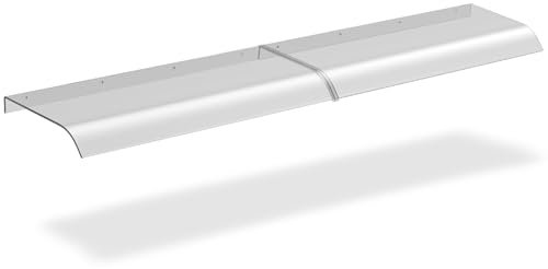DKIEI Door Canopy Outdoor, Front Door Canopy Waterproof, Porch Rain Awning for Window, Patio, Roof Cover, UV Protection, 40 x 160cm