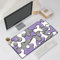 Hixingo Bulles Colorées Tapis de Souris XXL/XL/L, Tapis de Souris Gamer, Tapis Souris avec Bords Cousus, Tapis de Souris en Base Antidérapante Convient Gaming, Maison (600*300*3mm,bulles violettes)