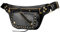 Generisch Hüfttasche, Damen, PU-Leder, Steampunk, Schwarz, Refer to