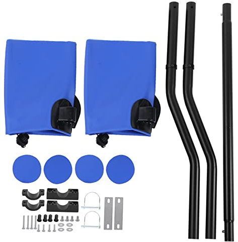 Kajak-Stabilisator, Leichte und Tragbare Stützstangenstabilität, Aufblasbarer Kajak-Stabilisator, Einfach zu Installierende, Zerlegbare Aufblasbare Kajaks, Zum Rudern (Blau)