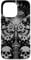 iPhone 14 Pro Max Emo Y2K Grunge Aesthetic Goth Skull Cross Gothic Butterfly Case