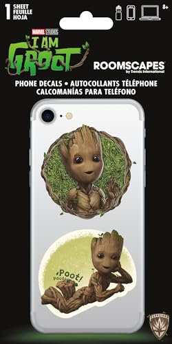 I AM Groot – Handy-Aufkleber, Handy-Aufkleber